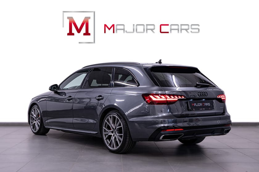 Bild 4 av Audi A4 Avant 40 TDI quattro S Line Cockpit B&O Matrix SvartOptik Ambient