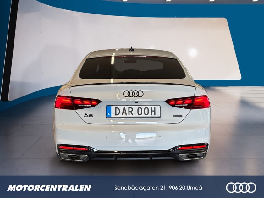 Bild 4 av Audi A5 Sportback 45 TFSI quattro S Tronic, 265hk, 2023