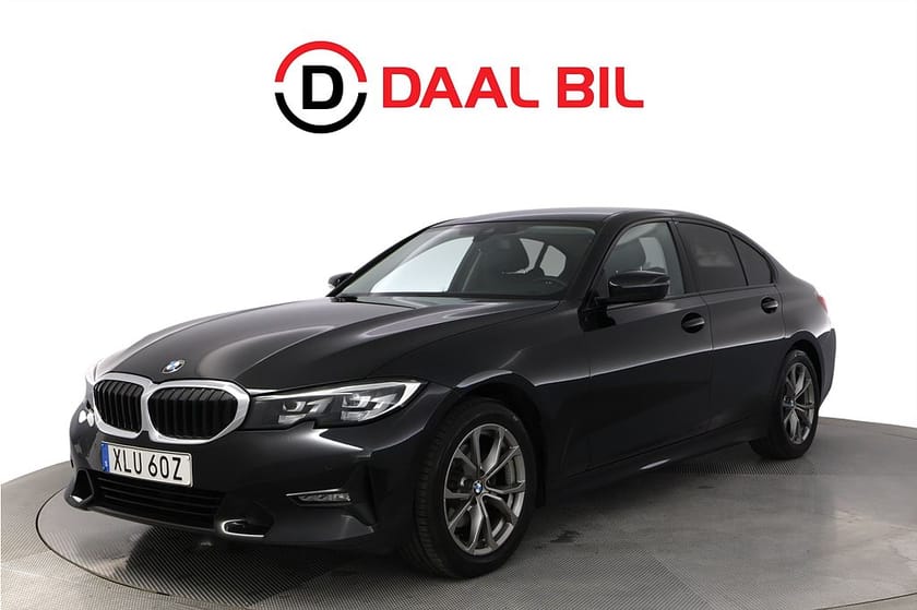 Bild 1 av BMW 320d xDrive Sedan 190HK SPORT-LINE P-VÄRM NAVI NFC 3-ZON