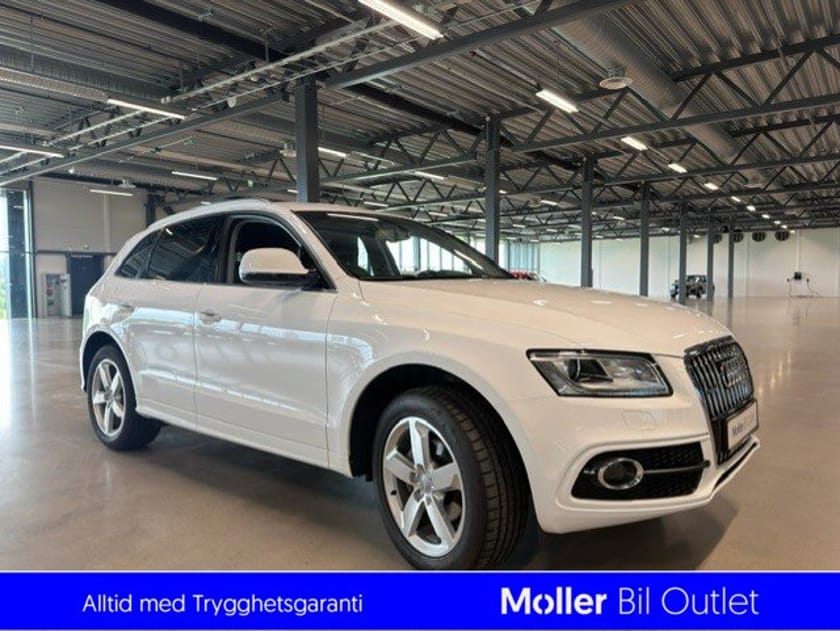 Bilde 5 av Audi Q5 163 hk tdi s tronic q sport