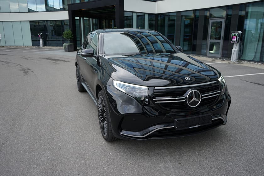 Bilde 4 av Mercedes-Benz EQC 400 4MATIC AMG / Premium plus-mye utstyr !