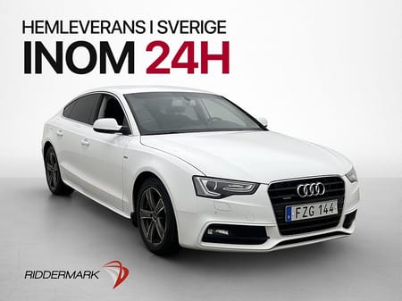 Audi A5 Sportback 2.0 TDI Q 190hk S-Line Värmare sensorer