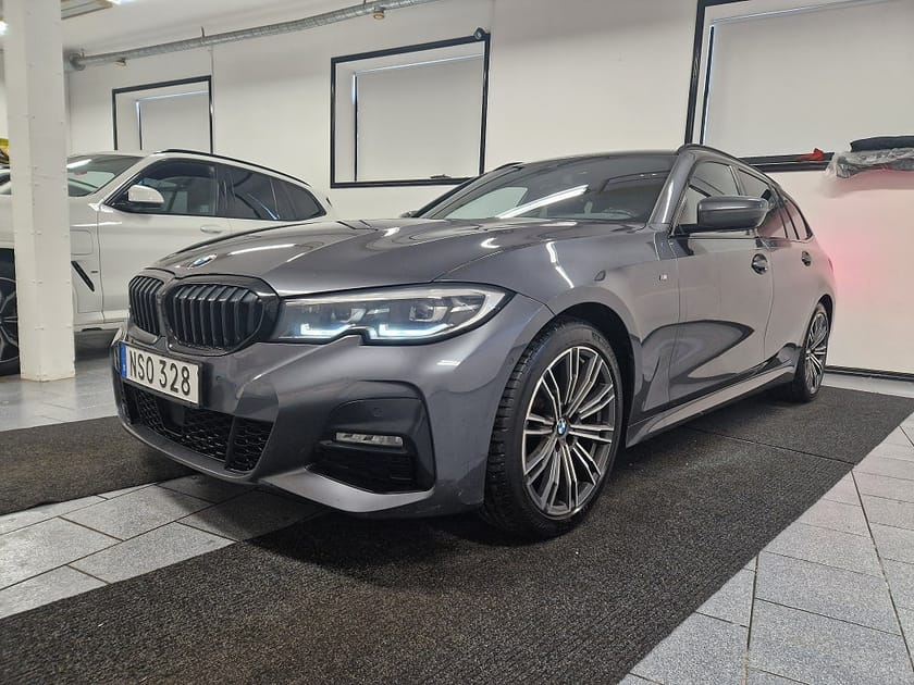 Bild 1 av BMW 320d xDrive Touring 190 hk M Sport Steptronic Euro 6 MOMS