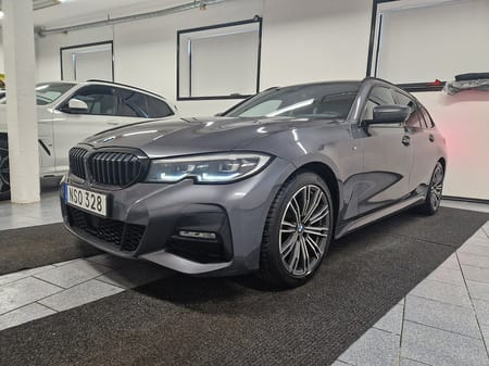 BMW 320d xDrive Touring 190 hk M Sport Steptronic Euro 6 MOMS