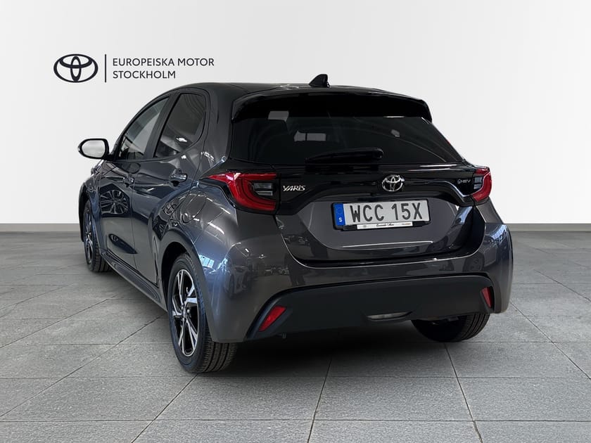 Bild 2 av Toyota Yaris Hybrid 115