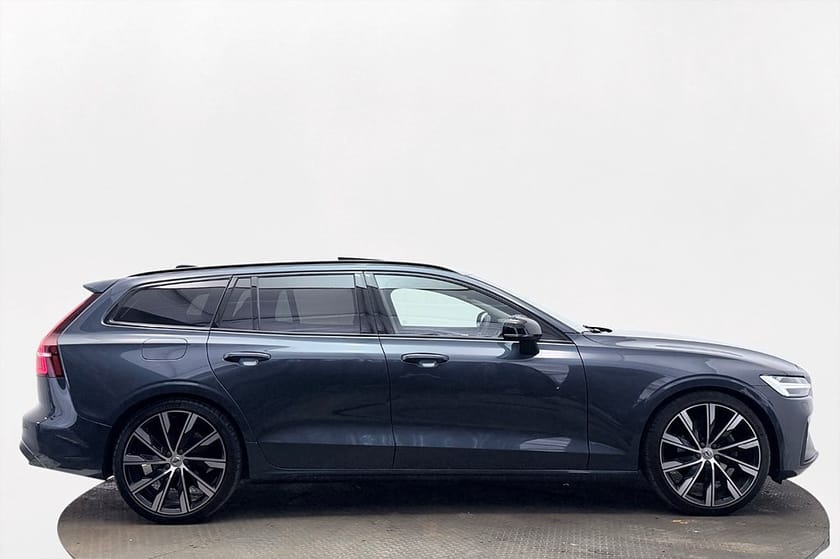 Bild 5 av Volvo V60 B4 Aut Plus Dark Drag Läder Pano Navi Kamera P-Klimat Stolminne