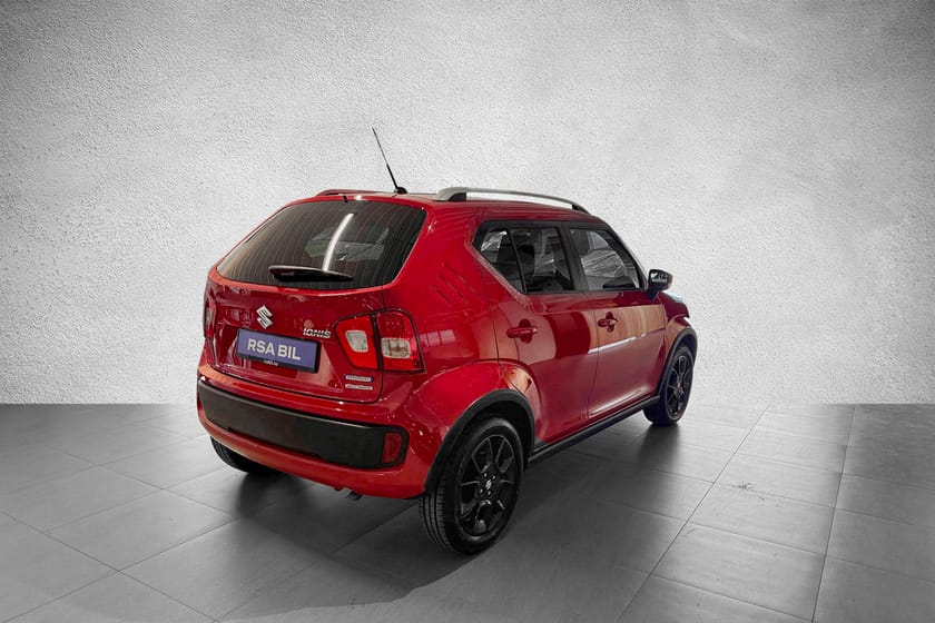 Bilde 4 av Suzuki Ignis Hybrid AllGrip 4x4 GLX SafeTech/Media NAVI/R-Kamera