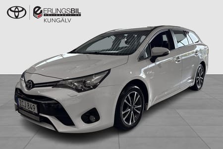 Toyota Avensis Kombi 1.8 ACTIVE Manuell Dragkrok