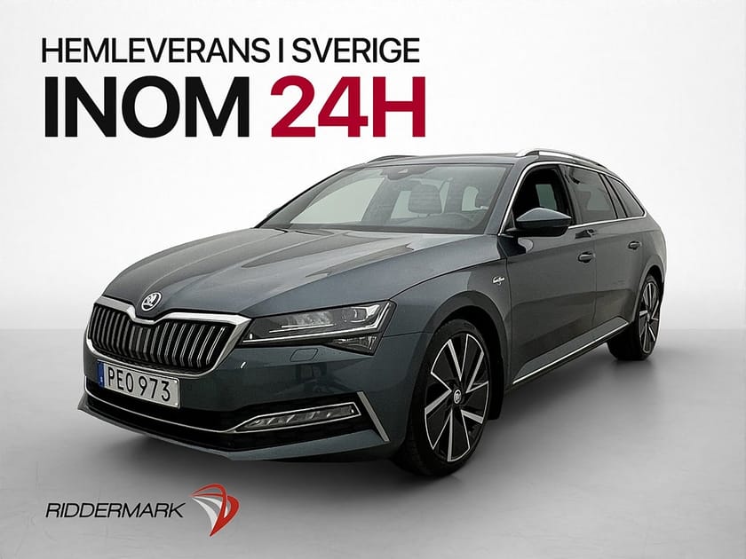 Bild 3 av Škoda Superb Kombi Skoda 2.0 TDI 4x4 L&K Drag Pano Kamera Värm