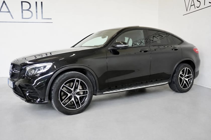 Bild 4 av Mercedes-Benz GLC 220 d Coupé 4MATIC AMG/Lucka/Värmare
