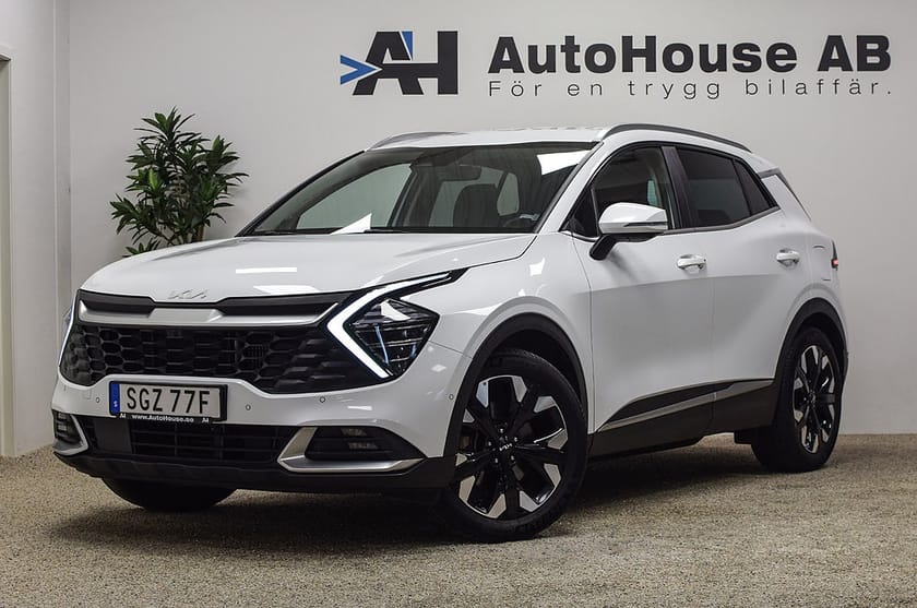 Bild 1 av Kia Sportage PHEV 4WD Advance H/K 360 Drag Navi CarPlay Elstol 4,99%