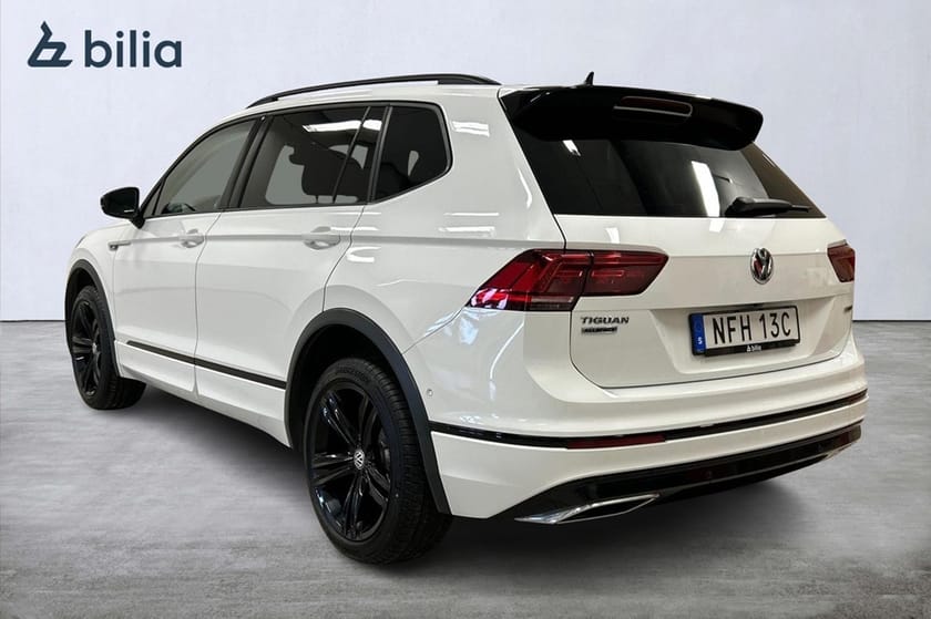 Bild 2 av Volkswagen Tiguan Allspace 7-sätes GT R-Line 2.0 TDI 200hk 4M Drag Värmare