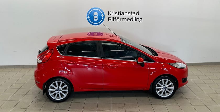 Bild 5 av Ford Fiesta 1.0 Titanium  Vinterhjul