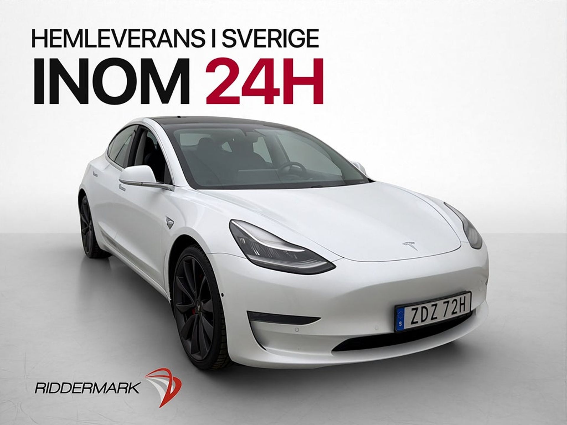 Tesla Model 3 2020, bild 4/10