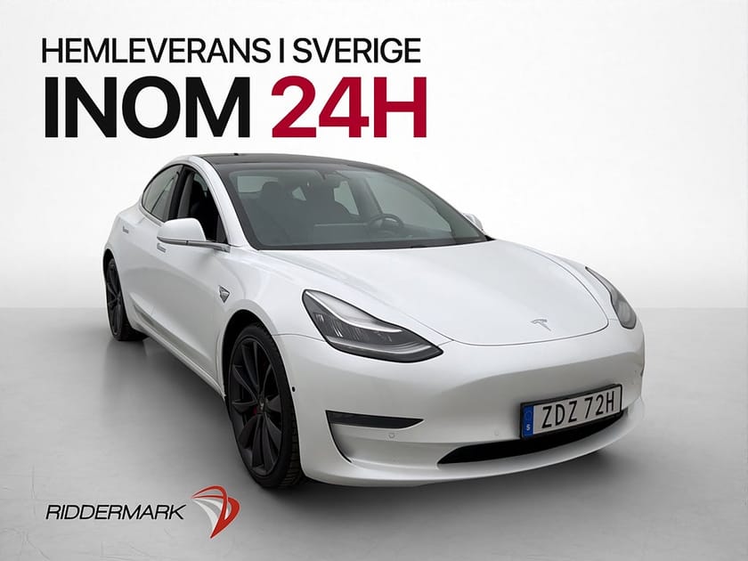 Bild 4 av Tesla Model 3 Performance