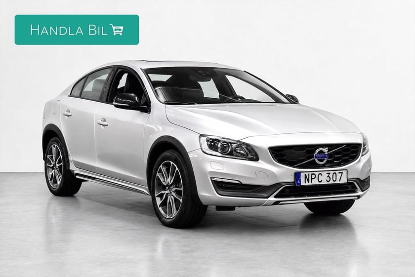 Bild 4 av Volvo S60 Cross Country D4 AWD Summum D-värm Rattv Taklucka 190hk