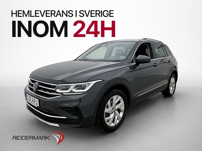 Bild 3 av Volkswagen Tiguan eHybrid 245hk Elegance Cockpit Drag MOMS