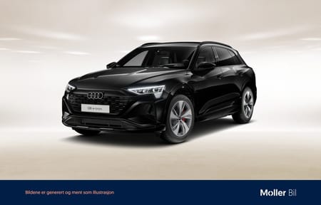 Audi Q8 55 e-tron quattro advanced plus