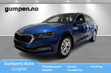 Škoda Octavia Stasjonsvogn Oct a8 stv sty150hk 4x4 dsg