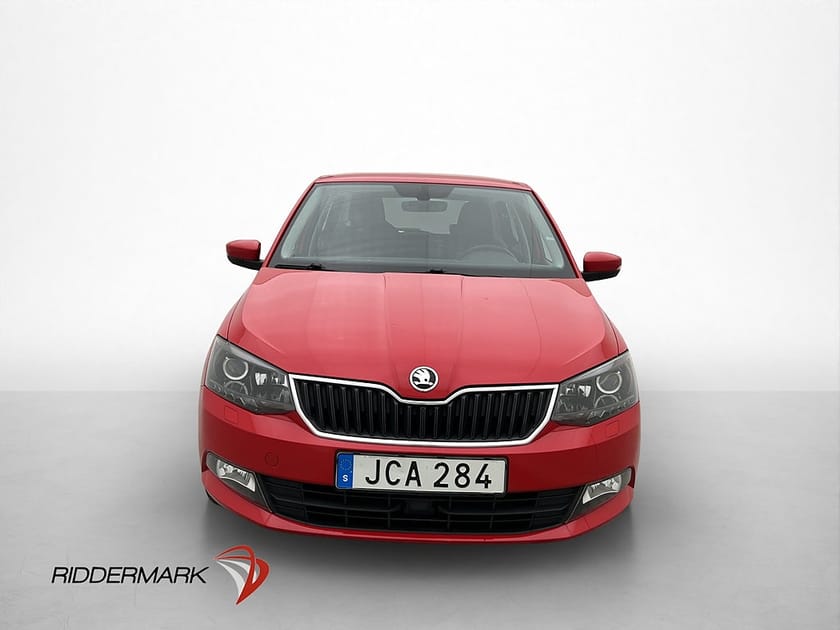 Bild 2 av Škoda Fabia Skoda 1.0 TSI 110hk Style CarPlay P-Sensorer Keyless