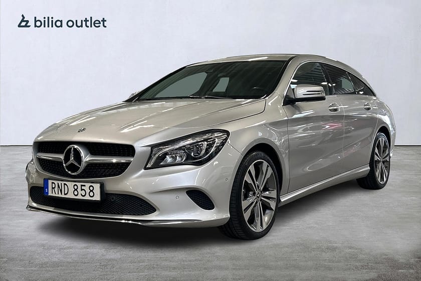 Bild 1 av Mercedes-Benz CLA 200 Shooting Brake aut Urban Line 156hk Drag Backkamera