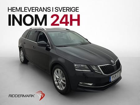 Škoda Octavia Kombi Skoda TDI 4x4 Style Canton Kamera Värm CarPlay Drag