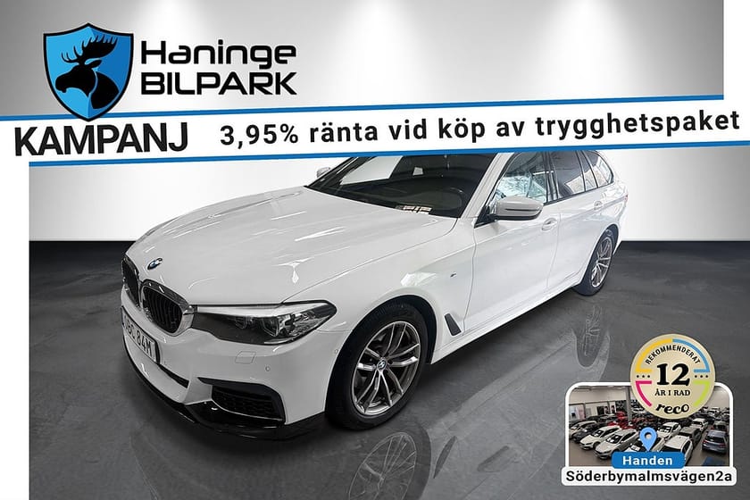 Bild 1 av BMW 520d xDrive Touring