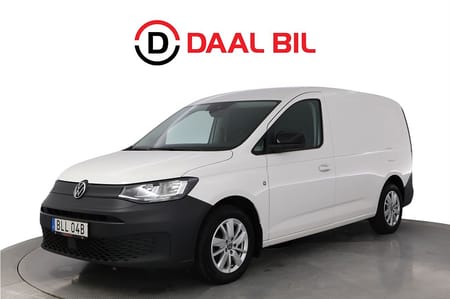 Volkswagen Caddy Cargo Maxi 2.0 TDI 122HK DRAG P-VÄRM FARTHÅLLARE