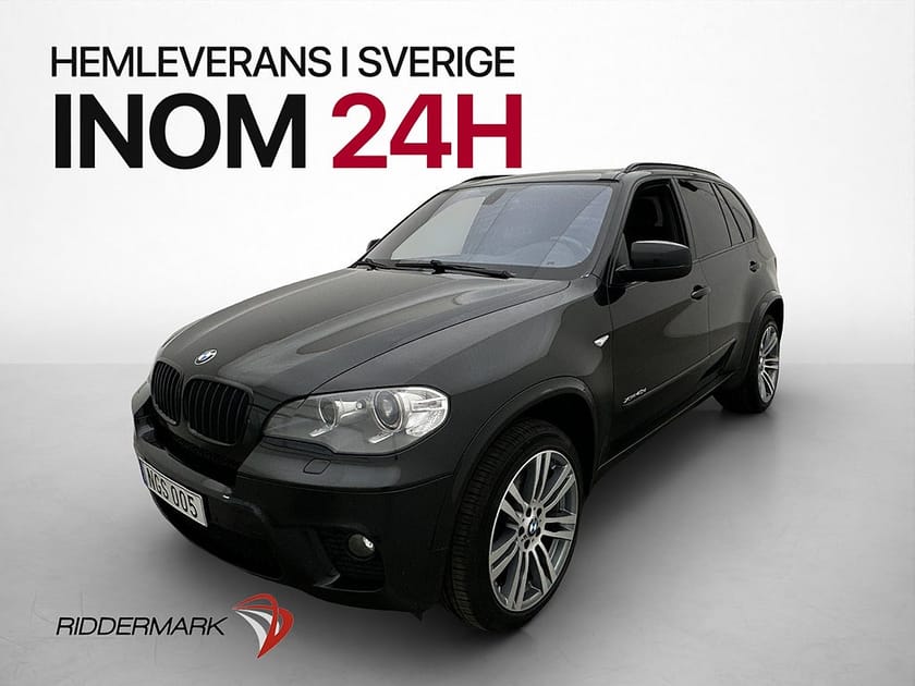 Bild 3 av BMW X5 xDrive40d 306hk M-Sport Värmare Dragkrok Navi