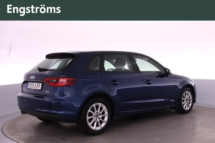 Bild 4 av Audi A3 Sportback 1.2 TFSI 110hk