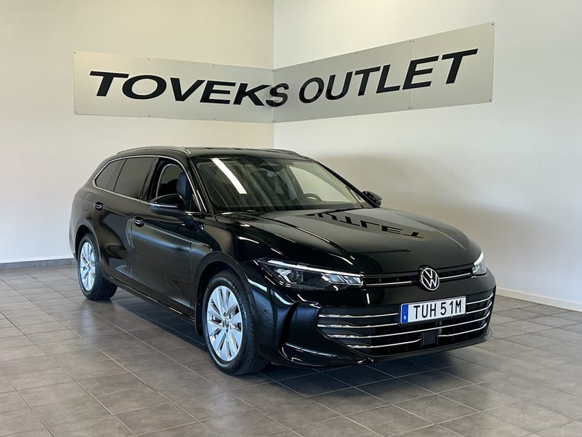 Bild 1 av Volkswagen Passat Sportscombi Business 2.0 TDI 4M 193hk Aut/Drag/Led
