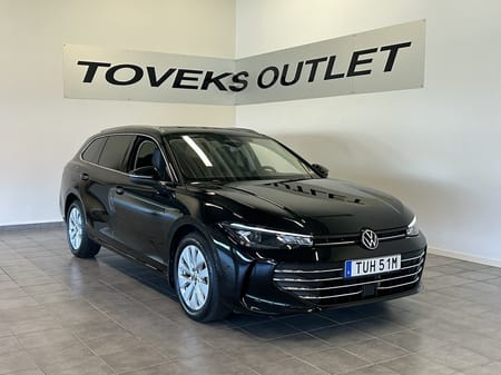 Volkswagen Passat Sportscombi Business 2.0 TDI 4M 193hk Aut/Drag/Led