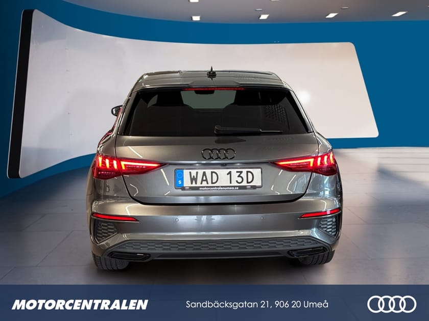 Bild 4 av Audi A3 Sportback 45 TFSI e TFSIE  S LINE 245