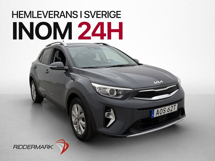Bild 1 av Kia Stonic 1.0 T-GDI 100hk Advance Kamera CarPlay MOMS