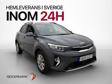 Kia Stonic 1.0 T-GDI 100hk Advance Kamera CarPlay MOMS