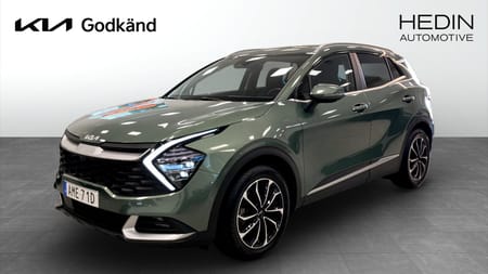 Kia Sportage PHEV Advance / KIA-Godkänd