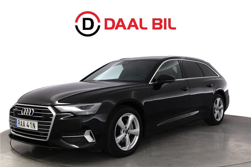 Bild 1 av Audi A6 Avant 40 TDI quattro 204HK PROLINE P-VÄRM DRAG B-KAM