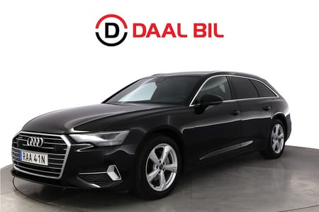 Audi A6 Avant 40 TDI quattro 204HK PROLINE P-VÄRM DRAG B-KAM