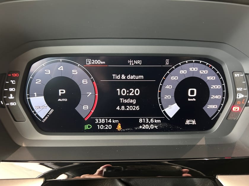 Bild 5 av Audi A3 Sedan 40 TFSI quattro S-tronic