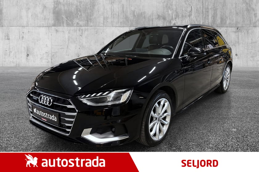 Bilde 1 av Audi A4 Avant 40 TDI quattro 190Hk//4x4//Automat//Hengerfeste//