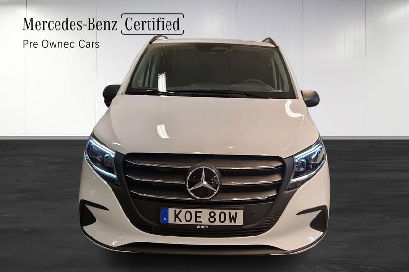Bild 2 av Mercedes-Benz Vito 119 CDI 3.0t Luftfjädring, dubbla skjutdörrar