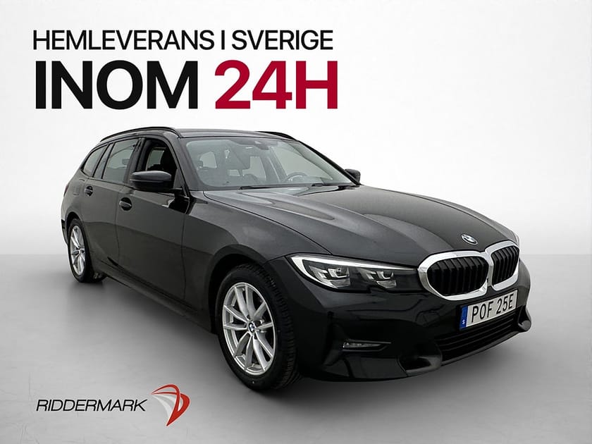 Bild 3 av BMW 320i Touring 320 Sport line Drag Kamera Cockpit HiFi Navi Halvskinn