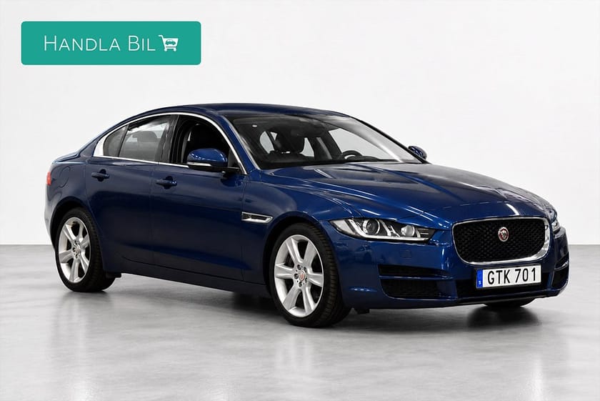 Bild 4 av Jaguar XE 25t M-värm HUD Drag Skinn Navi Rattv 240hk