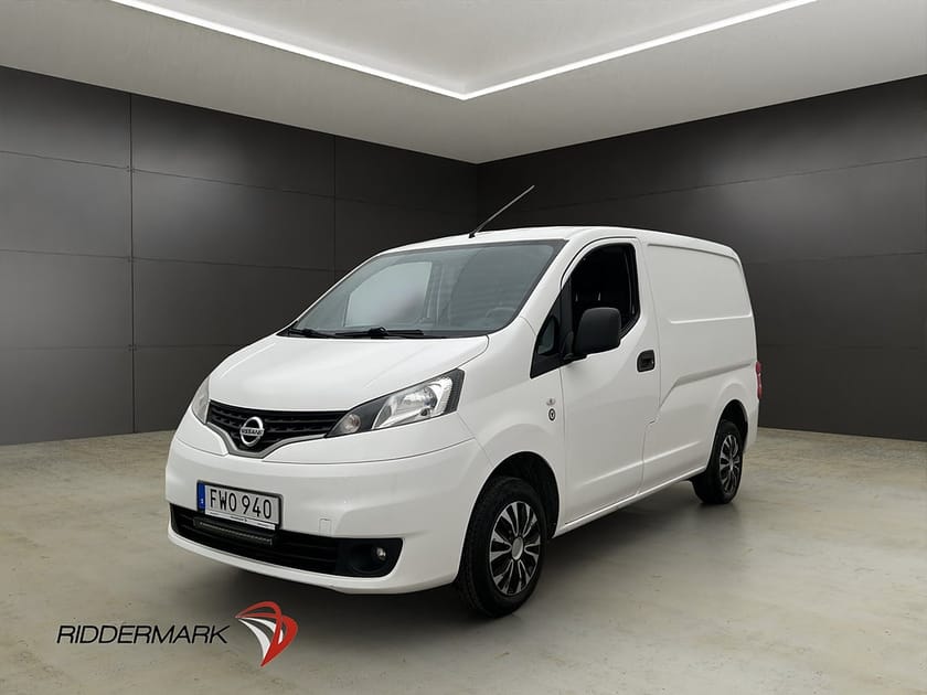Bild 3 av Nissan NV200 Van 1.5 Ny-Kamrem B-Kam Farthållare Bluetooth Moms