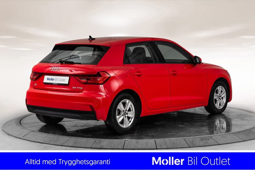 Bilde 5 av Audi A1 Sportback 30 TFSI sb s-tro 116 hk