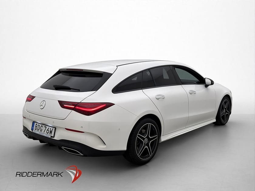 Bild 5 av Mercedes-Benz CLA 200 Shooting Brake SB AMG Värmare Kamera Navi Halvskinn