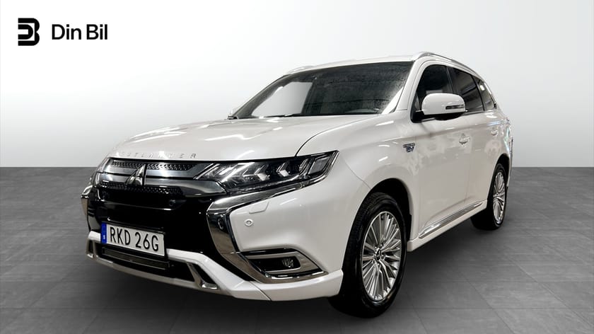 Bild 1 av Mitsubishi Outlander PHEV CVT 224HK