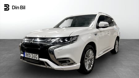 Mitsubishi Outlander PHEV CVT 224HK