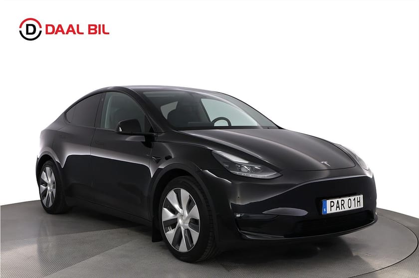 Bild 3 av Tesla Model Y Long Range AWD 77 kWh 514HK AUTOPILOT PANO B-KAM DRAG
