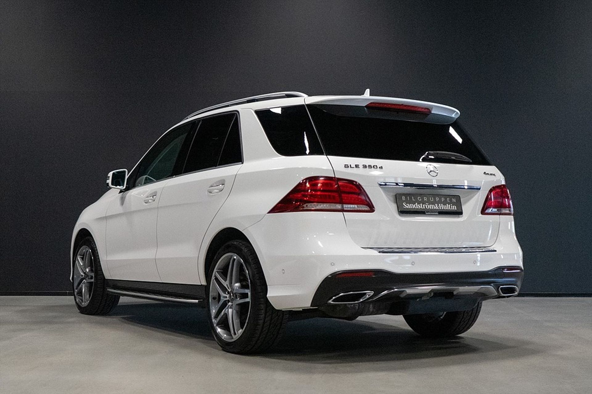 Mercedes-Benz GLE 350 d 4MATIC AMG 2018, bild 5/21